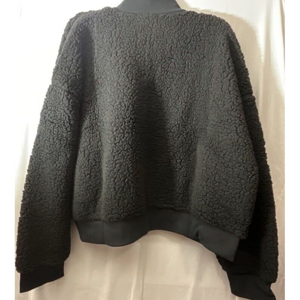 Brand New Pink - Cozy Fleece Half-Zip Pullover -size‎ XL - Picture 4 of 5